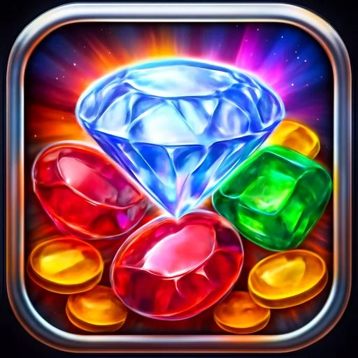 QQ777 Starburst নিয়ন ফ্রেম